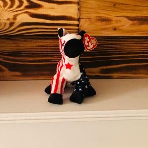 Lefty 2000 Ty beanie baby . Patriotic